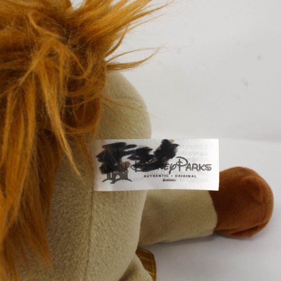 Disneyland Toy Story Bullseye Woody's Horse 20" Plush Disney Parks Pixar Stuffed - Picture 7 of 7